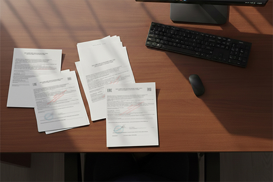 Декларация на кровати ПРАКТИК Office серии BW