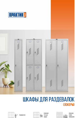Шкафы для раздевалок (локеры)